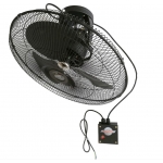 Wington 榮通 FE45JR 18吋 至尊系列噴粉密網外置電容器吸頂風扇